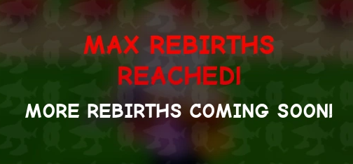 max rebirths